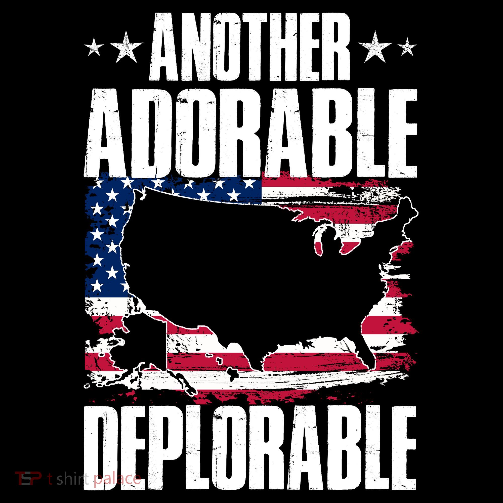 Another Adorable Deplorable Pro Trump Women's Hoodie