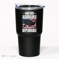 Another Adorable Deplorable Pro Trump Tumbler thumb 0