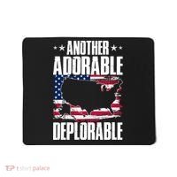 Another Adorable Deplorable Pro Trump Mousepad thumb 0