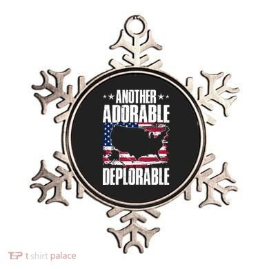 Another Adorable Deplorable Pro Trump Ornament