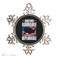 Another Adorable Deplorable Pro Trump Ornament thumb 0