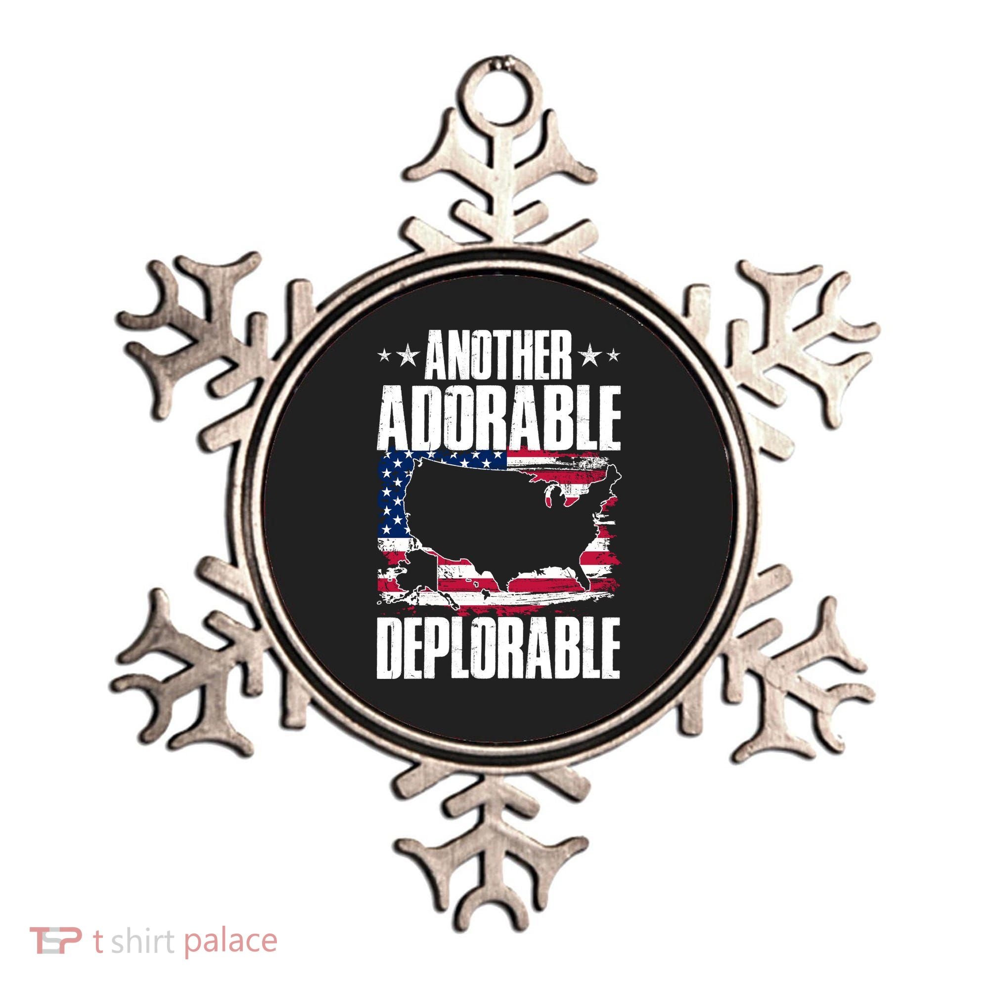 Another Adorable Deplorable Pro Trump Ornament