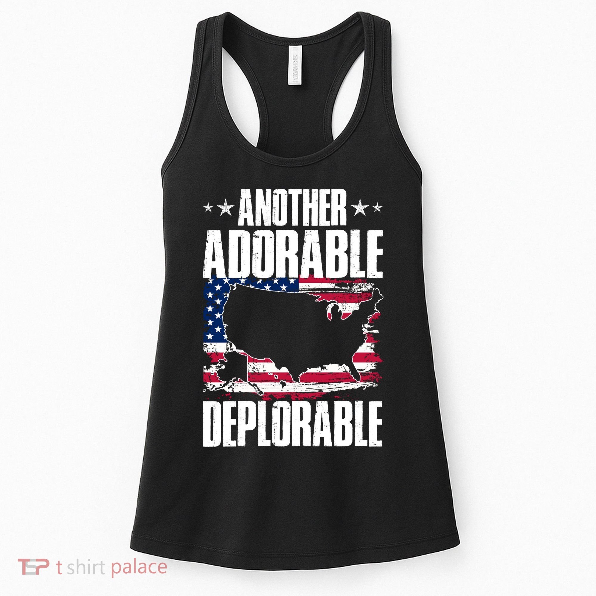 Another Adorable Deplorable Pro Trump Women's Tank Top