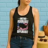 Another Adorable Deplorable Pro Trump Women's Tank Top thumb 2