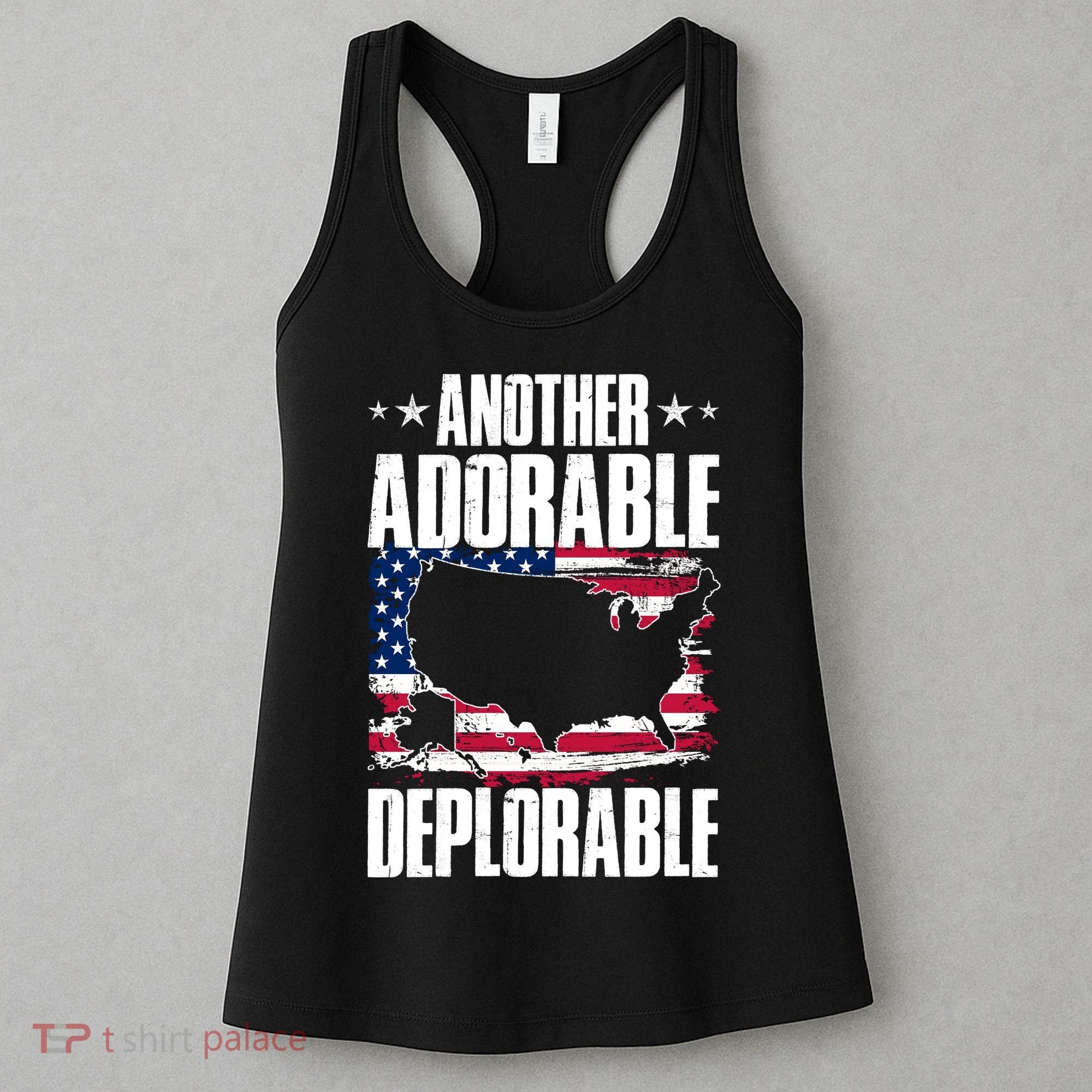 Another Adorable Deplorable Pro Trump Women's Tank Top