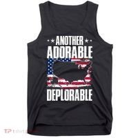 Another Adorable Deplorable Pro Trump Tank Top thumb 0