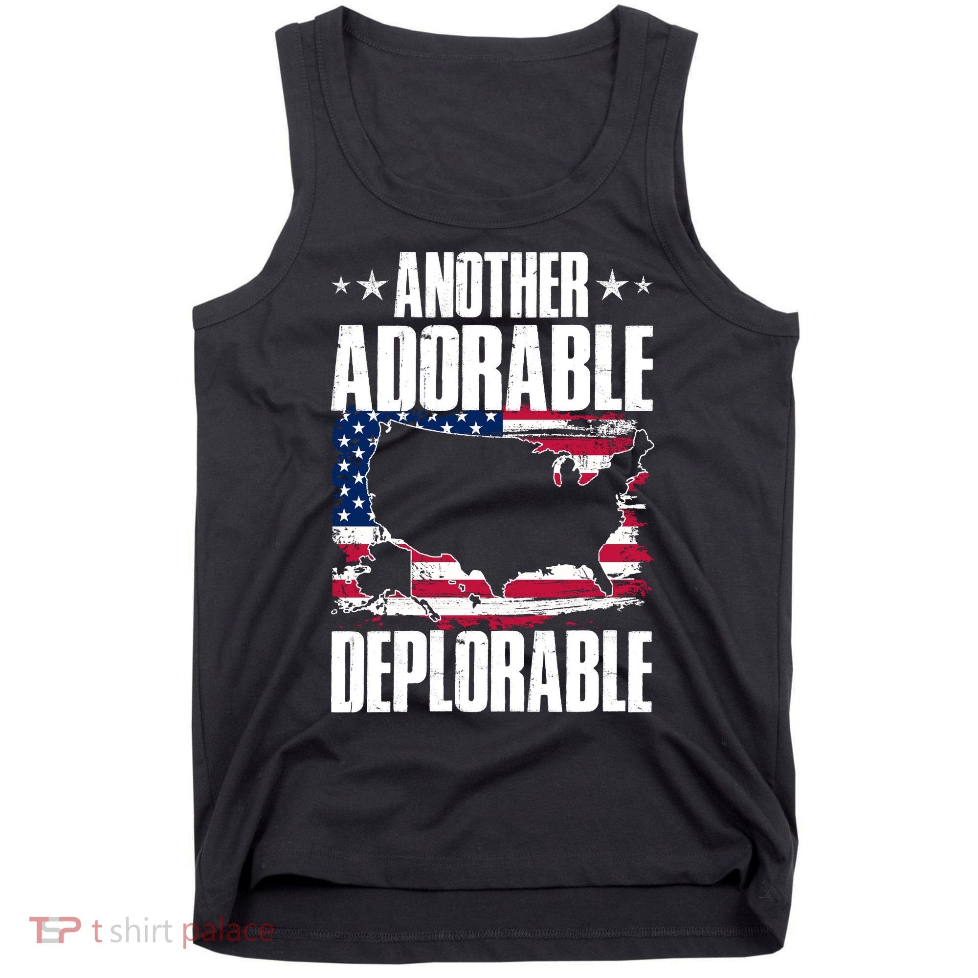 Another Adorable Deplorable Pro Trump Tank Top