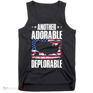 Another Adorable Deplorable Pro Trump Tank Top