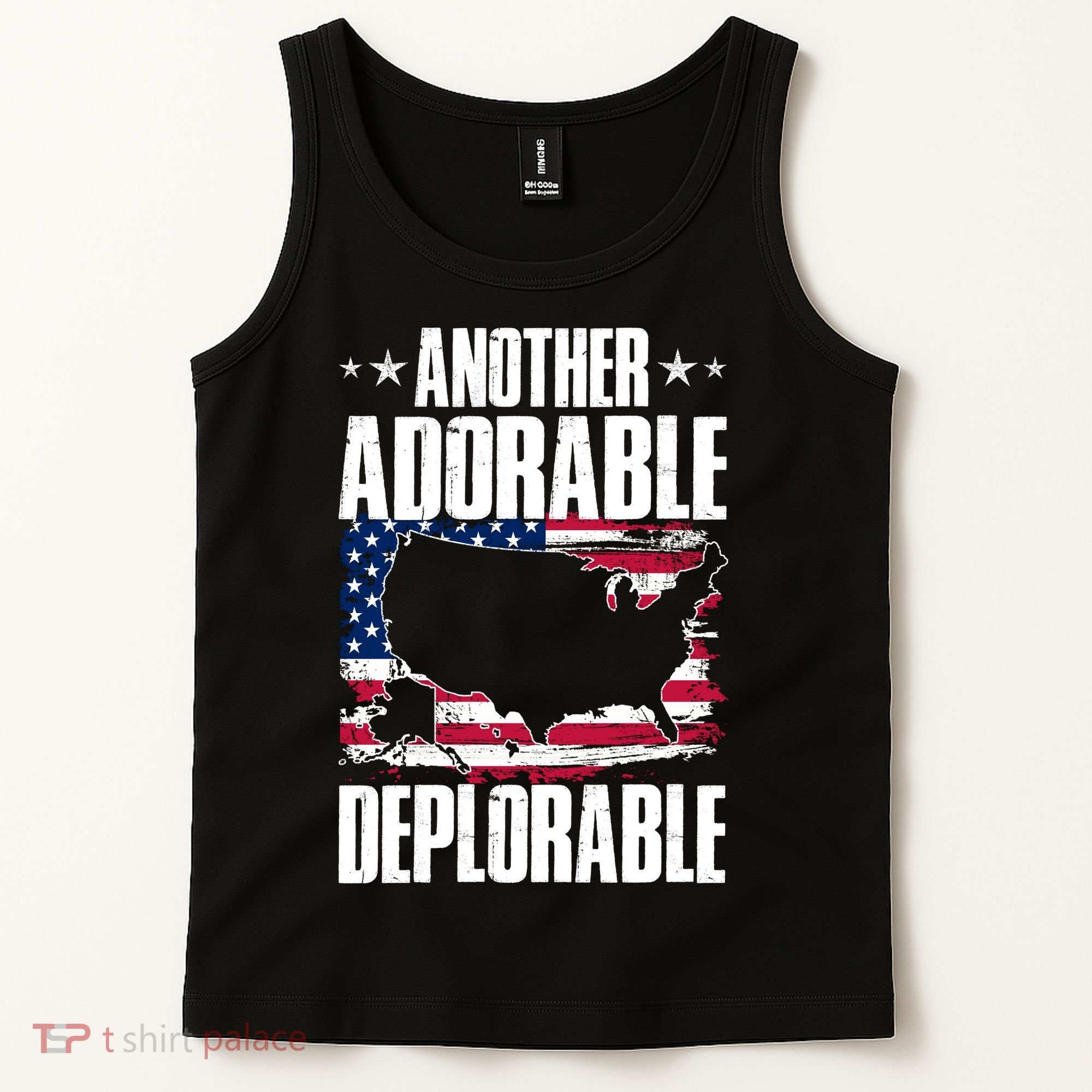 Another Adorable Deplorable Pro Trump Tank Top
