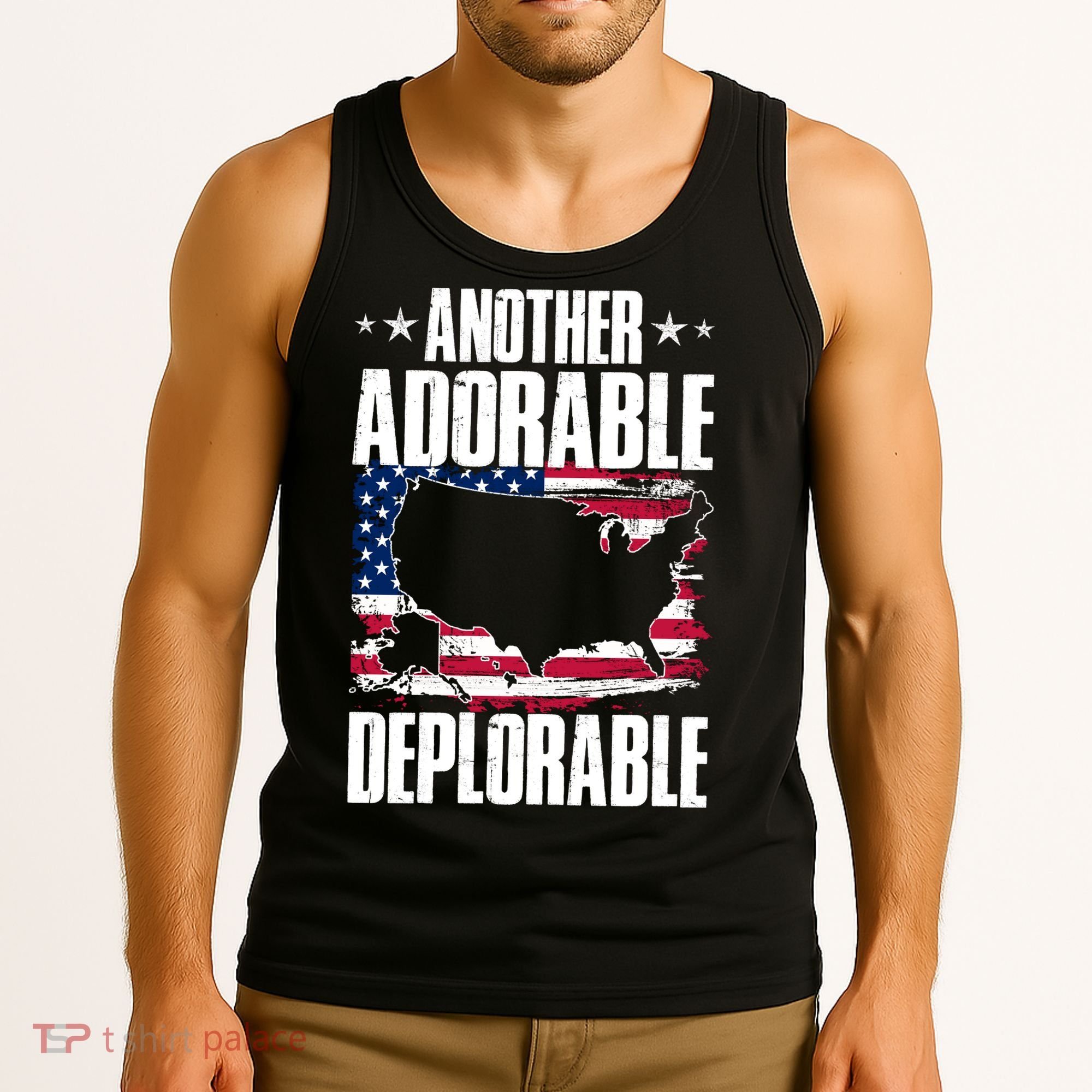 Another Adorable Deplorable Pro Trump Tank Top