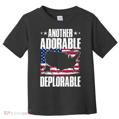 Another Adorable Deplorable Pro Trump Toddler T-Shirt