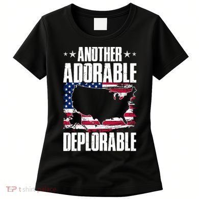 Another Adorable Deplorable Pro Trump Women's T-Shirt