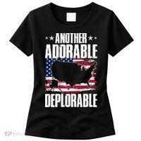 Another Adorable Deplorable Pro Trump Women's T-Shirt thumb 0