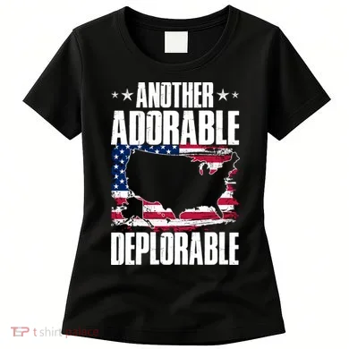 Another Adorable Deplorable Pro Trump Women's T-Shirt
