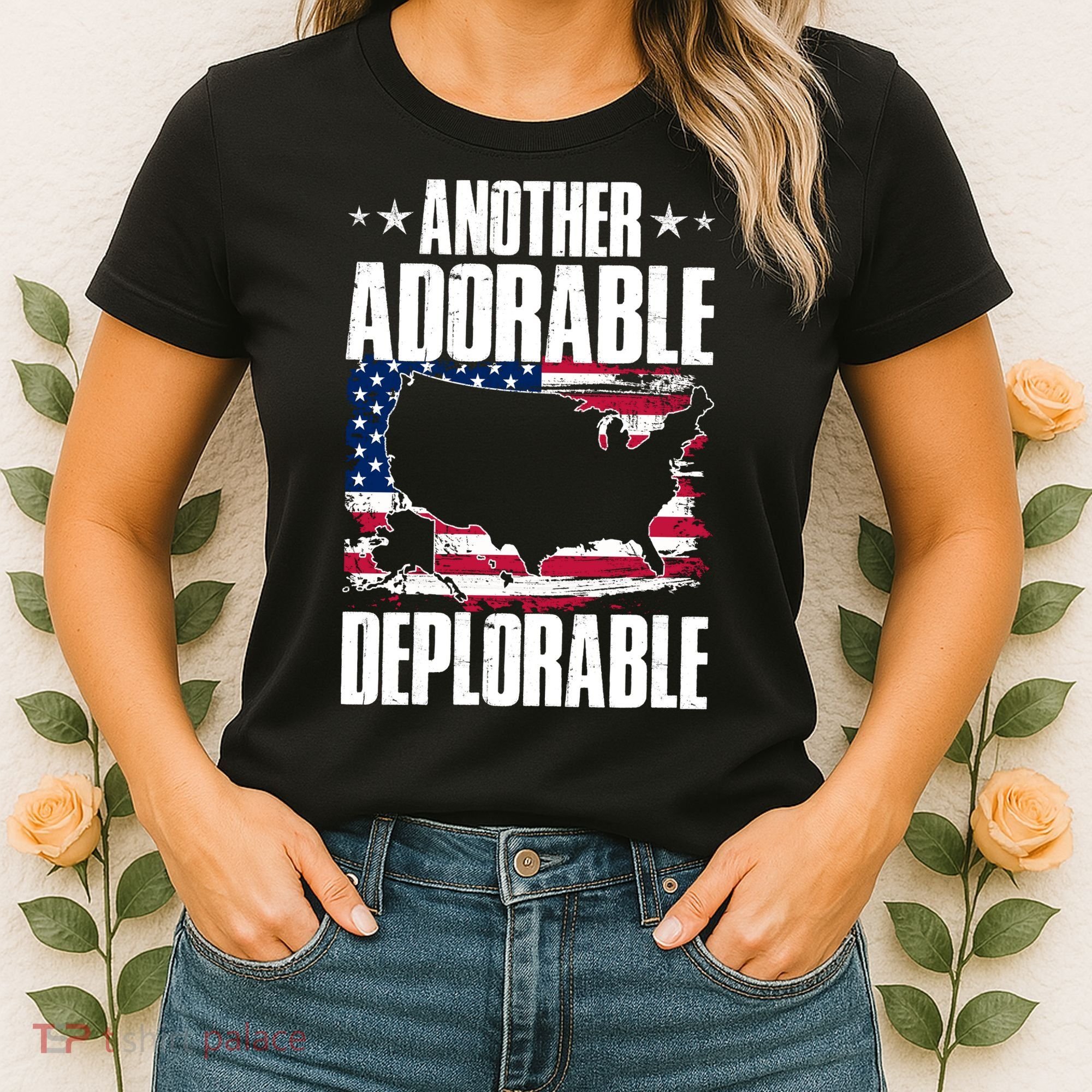 Another Adorable Deplorable Pro Trump Women's T-Shirt