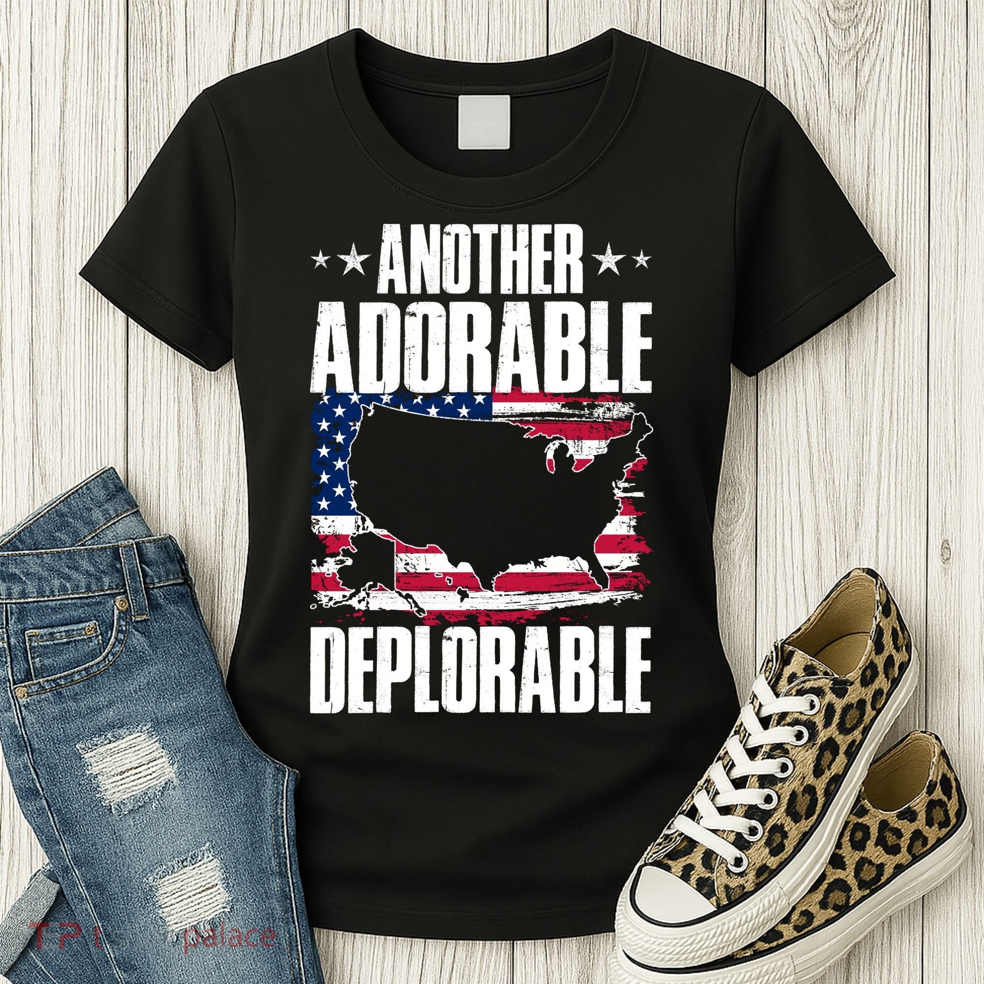 Another Adorable Deplorable Pro Trump Women's T-Shirt
