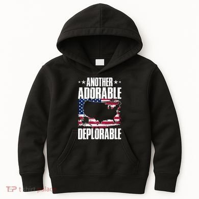 Another Adorable Deplorable Pro Trump Kids Hoodie