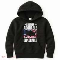 Another Adorable Deplorable Pro Trump Kids Hoodie thumb 0