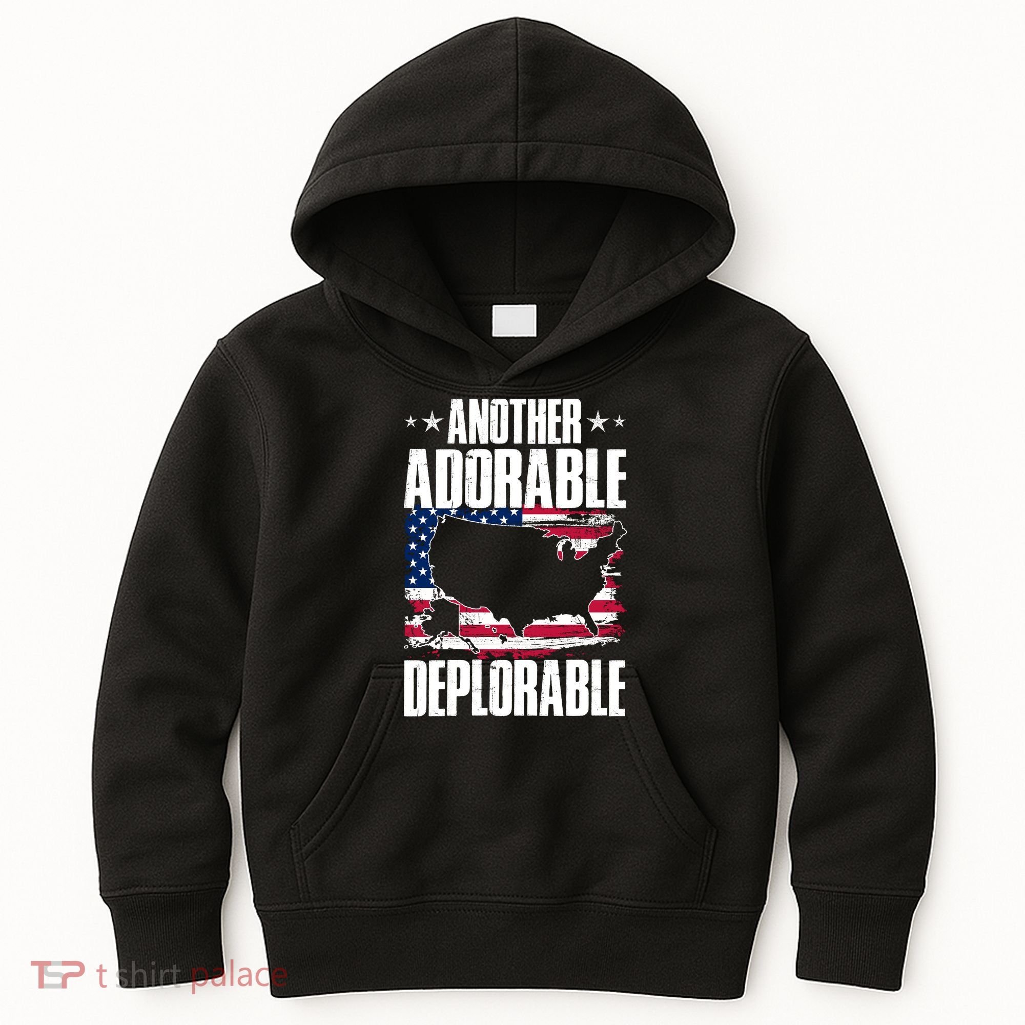 Another Adorable Deplorable Pro Trump Kids Hoodie