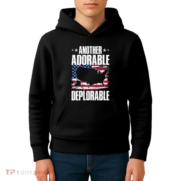 Another Adorable Deplorable Pro Trump Kids Hoodie