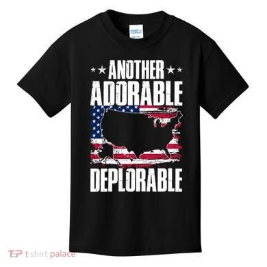 Another Adorable Deplorable Pro Trump Kids T-Shirt
