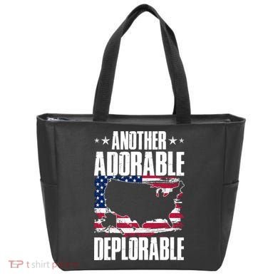 Another Adorable Deplorable Pro Trump Tote Bag