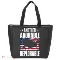 Another Adorable Deplorable Pro Trump Tote Bag thumb 0