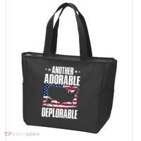 Another Adorable Deplorable Pro Trump Tote Bag thumb 3