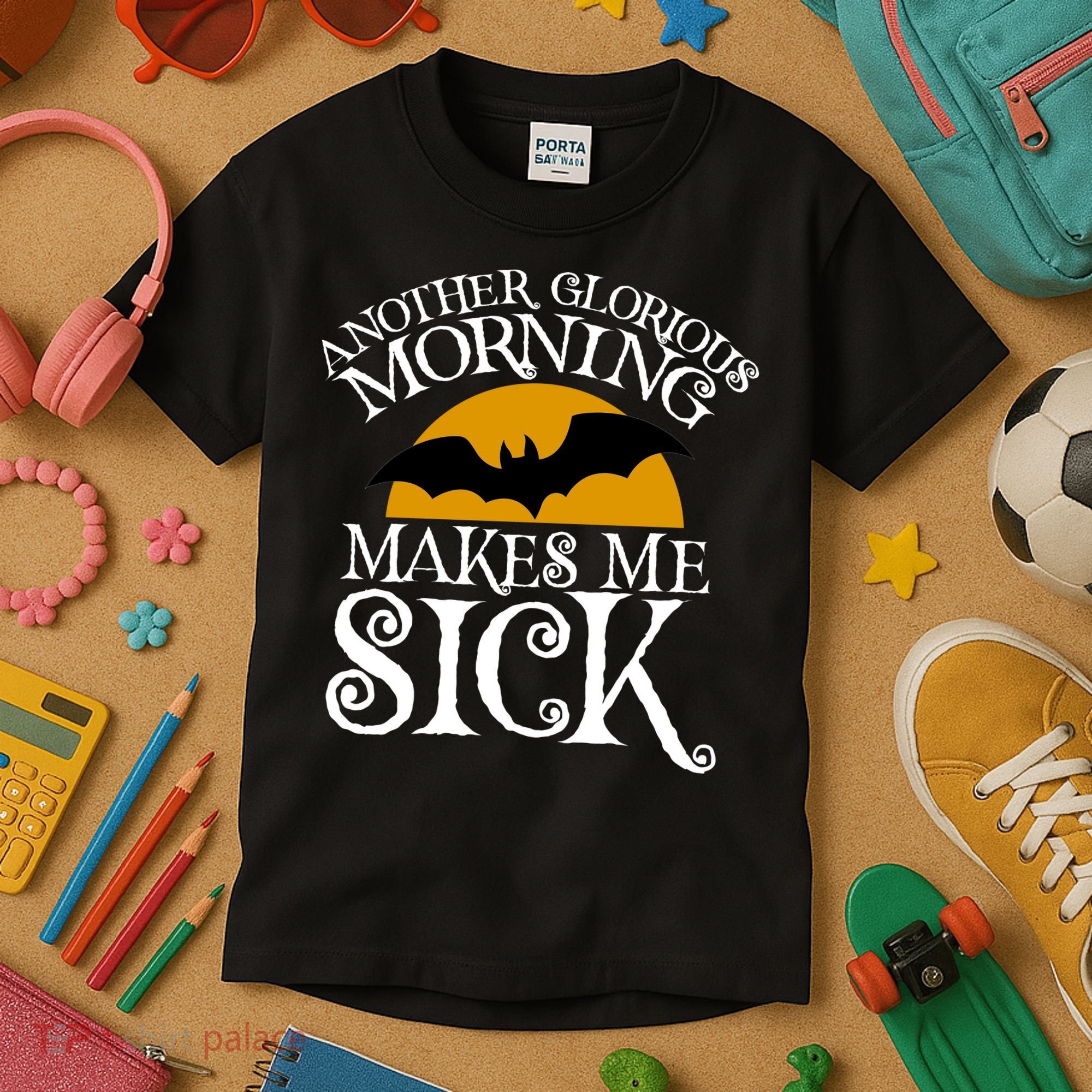 Another Glorious Morning Makes Me Sick Kids T-Shirt