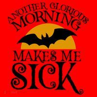Another Glorious Morning Makes Me Sick Santa Hat thumb 1