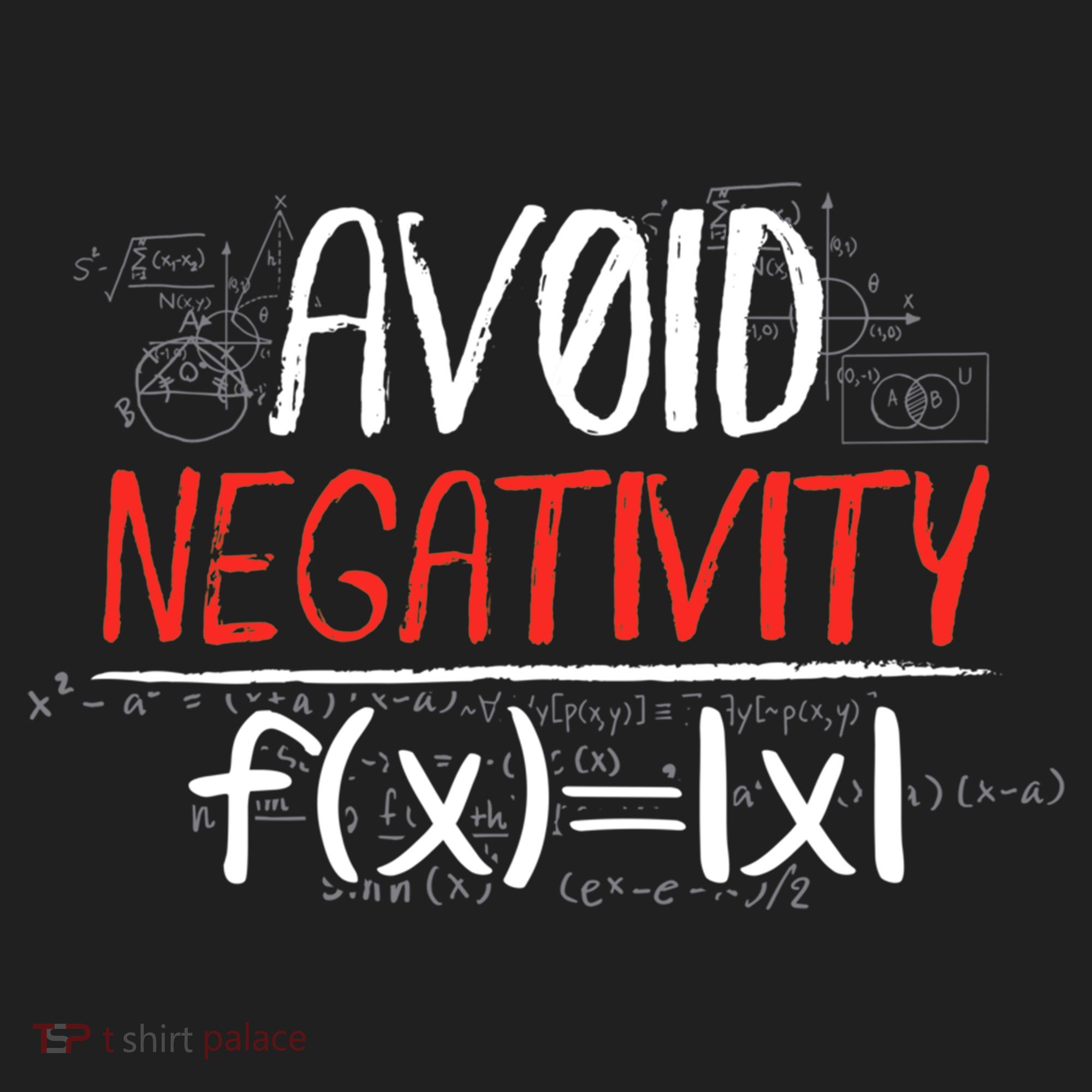 Avoid Negativity Positive Life Gift Women's Sweatshirt