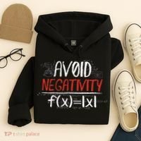 Avoid Negativity Positive Life Gift Hoodie thumb 4