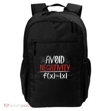 Avoid Negativity Positive Life Gift Backpack