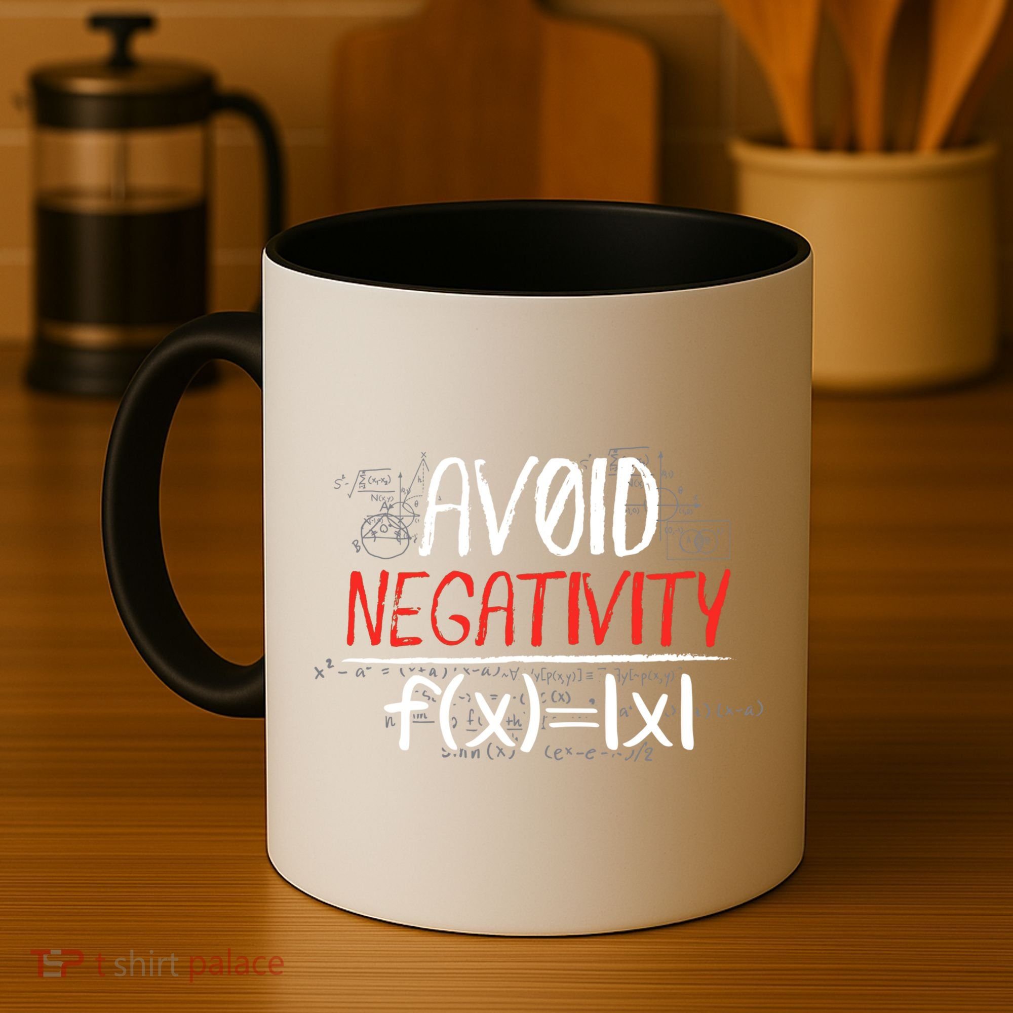 Avoid Negativity Positive Life Gift Coffee Mug