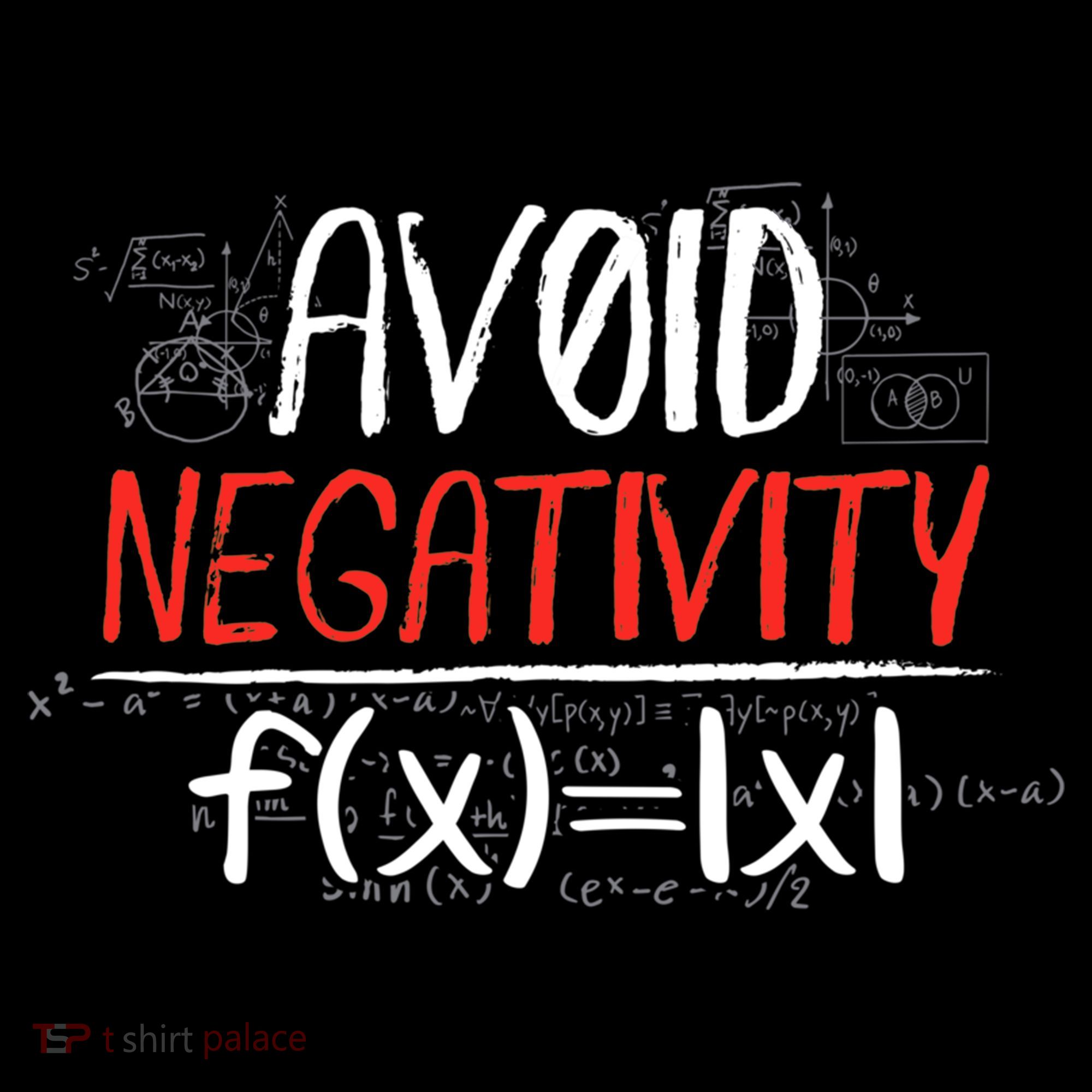 Avoid Negativity Positive Life Gift Pajama Set