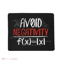 Avoid Negativity Positive Life Gift Mousepad thumb 0