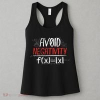 Avoid Negativity Positive Life Gift Women's Tank Top thumb 3