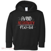 Avoid Negativity Positive Life Gift Toddler Hoodie thumb 0