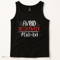 Avoid Negativity Positive Life Gift Tank Top thumb 2