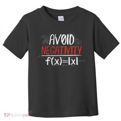 Avoid Negativity Positive Life Gift Toddler T-Shirt