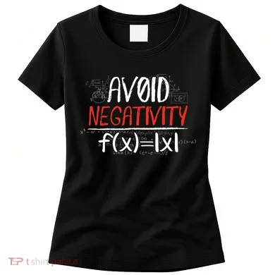 Avoid Negativity Positive Life Gift Women's T-Shirt