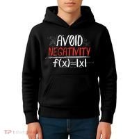 Avoid Negativity Positive Life Gift Kids Hoodie thumb 4