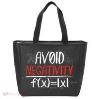 Avoid Negativity Positive Life Gift Tote Bag thumb 0