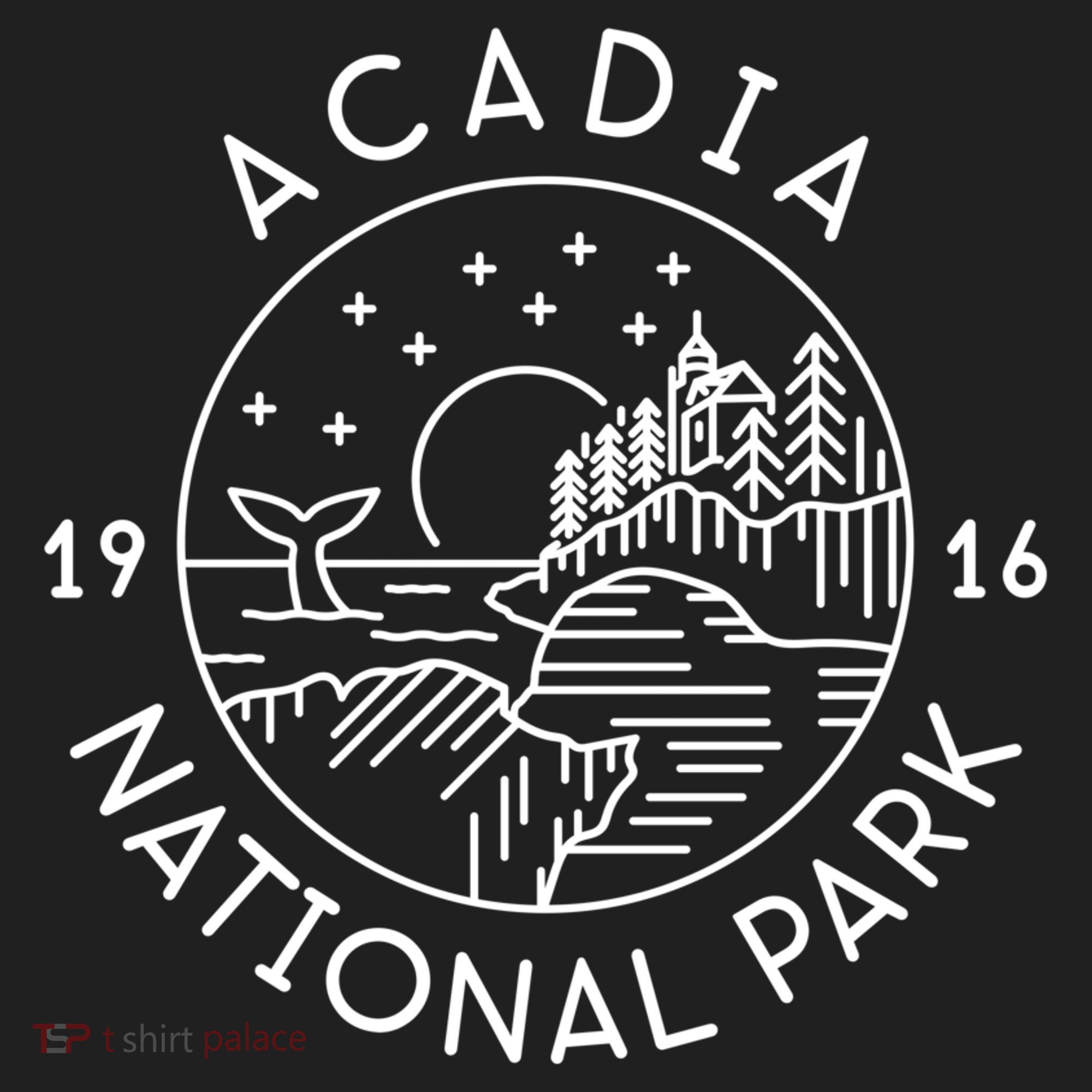 Acadia National Park 1916 Maine Bar Harbor Beanie