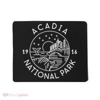 Acadia National Park 1916 Maine Bar Harbor Mousepad thumb 0