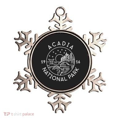 Acadia National Park 1916 Maine Bar Harbor Ornament