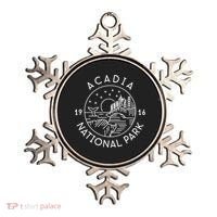 Acadia National Park 1916 Maine Bar Harbor Ornament thumb 0
