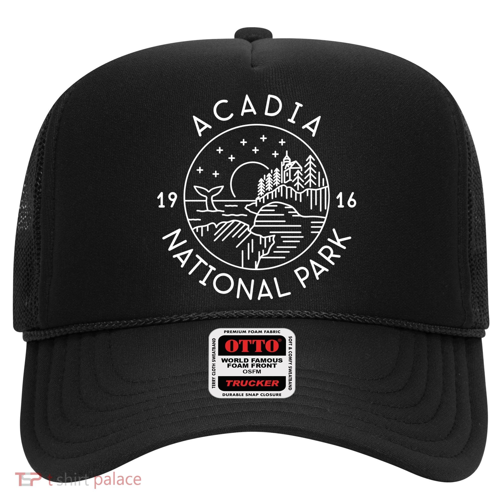 Acadia National Park 1916 Maine Bar Harbor Hat