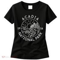 Acadia National Park 1916 Maine Bar Harbor Women's T-Shirt thumb 0