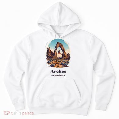 Arches National Park Utah Cool Vintage Style Hoodie